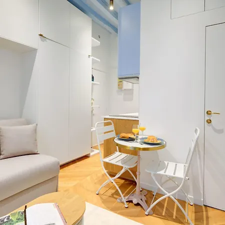 아파트 Bnbnova - Le Marais & Notre-dame - Family Only *