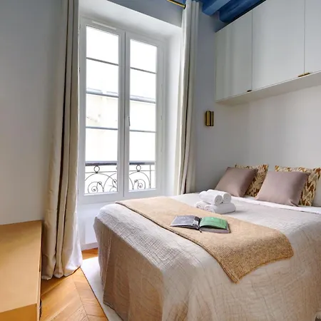 Bnbnova - Le Marais & Notre-dame - Family Only 아파트 파리