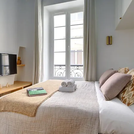 아파트 Bnbnova - Le Marais & Notre-dame - Family Only *