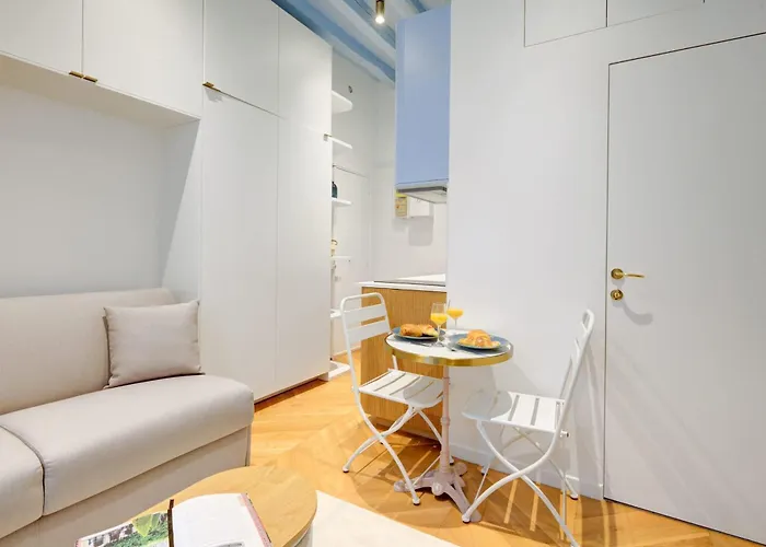 아파트 Bnbnova - Le Marais & Notre-dame - Family Only *