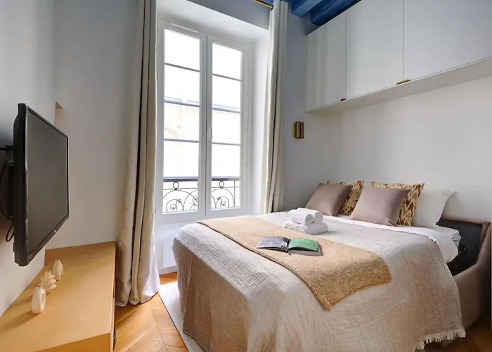 Bnbnova - Le Marais & Notre-dame - Family Only 아파트 파리