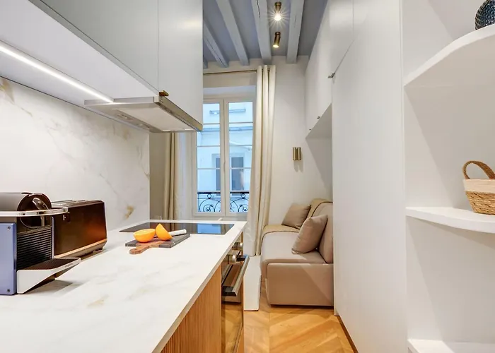 Bnbnova - Le Marais & Notre-dame - Family Only 아파트