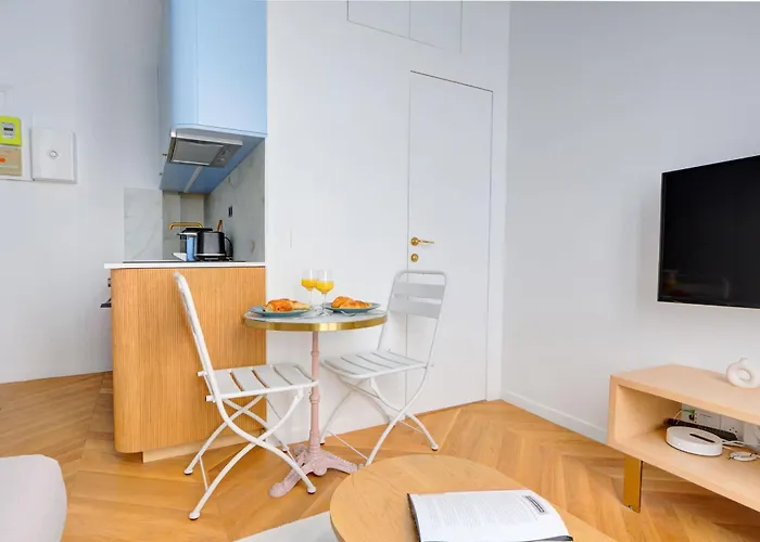 아파트 Bnbnova - Le Marais & Notre-dame - Family Only