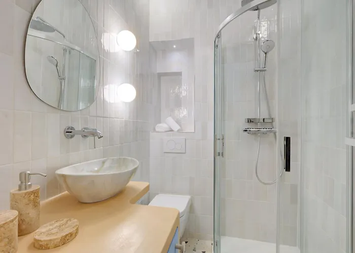 Bnbnova - Le Marais & Notre-dame - Family Only 아파트 파리